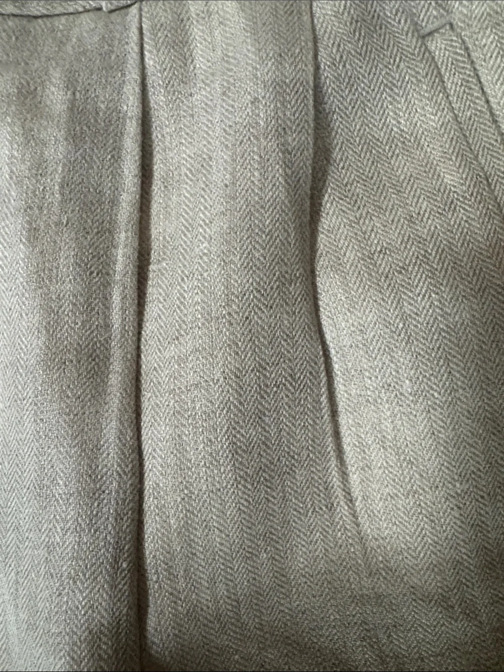 Greg Peters Golf Men's Light cream Linen Pants men’s 36x30